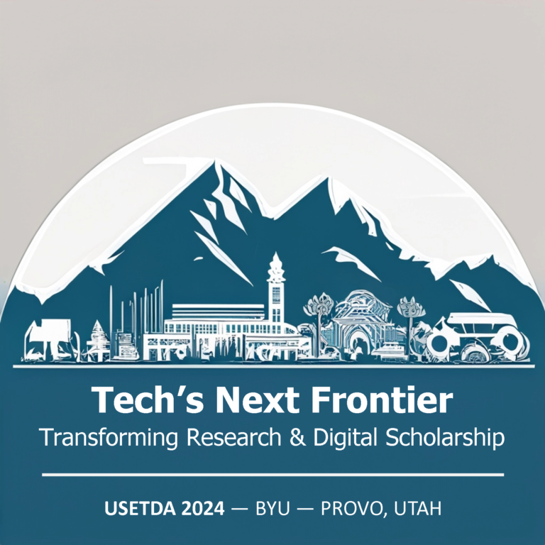 USETDA 2024 Conference September 2527, 2024 in Provo, Utah Networked